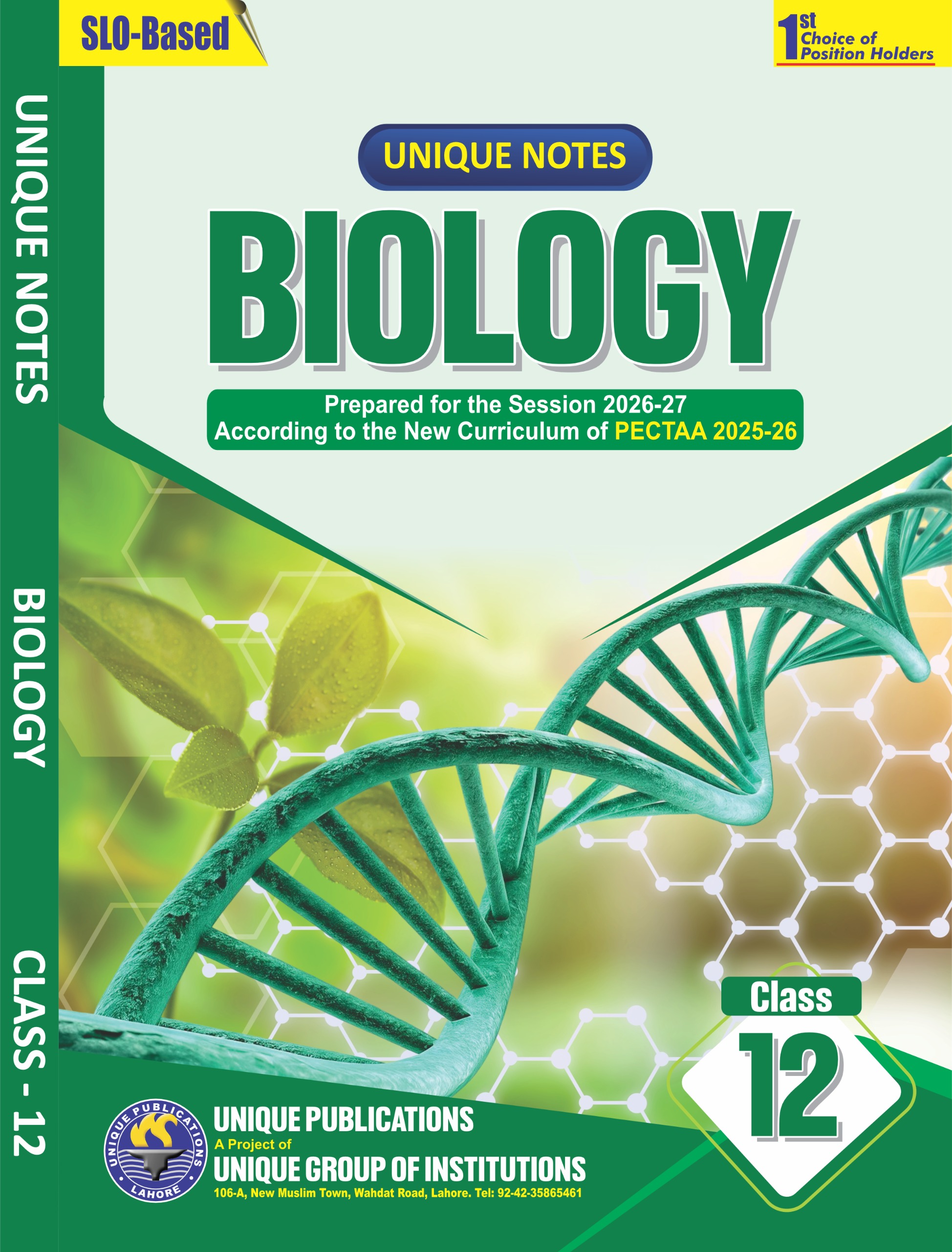 Unique Publications Book