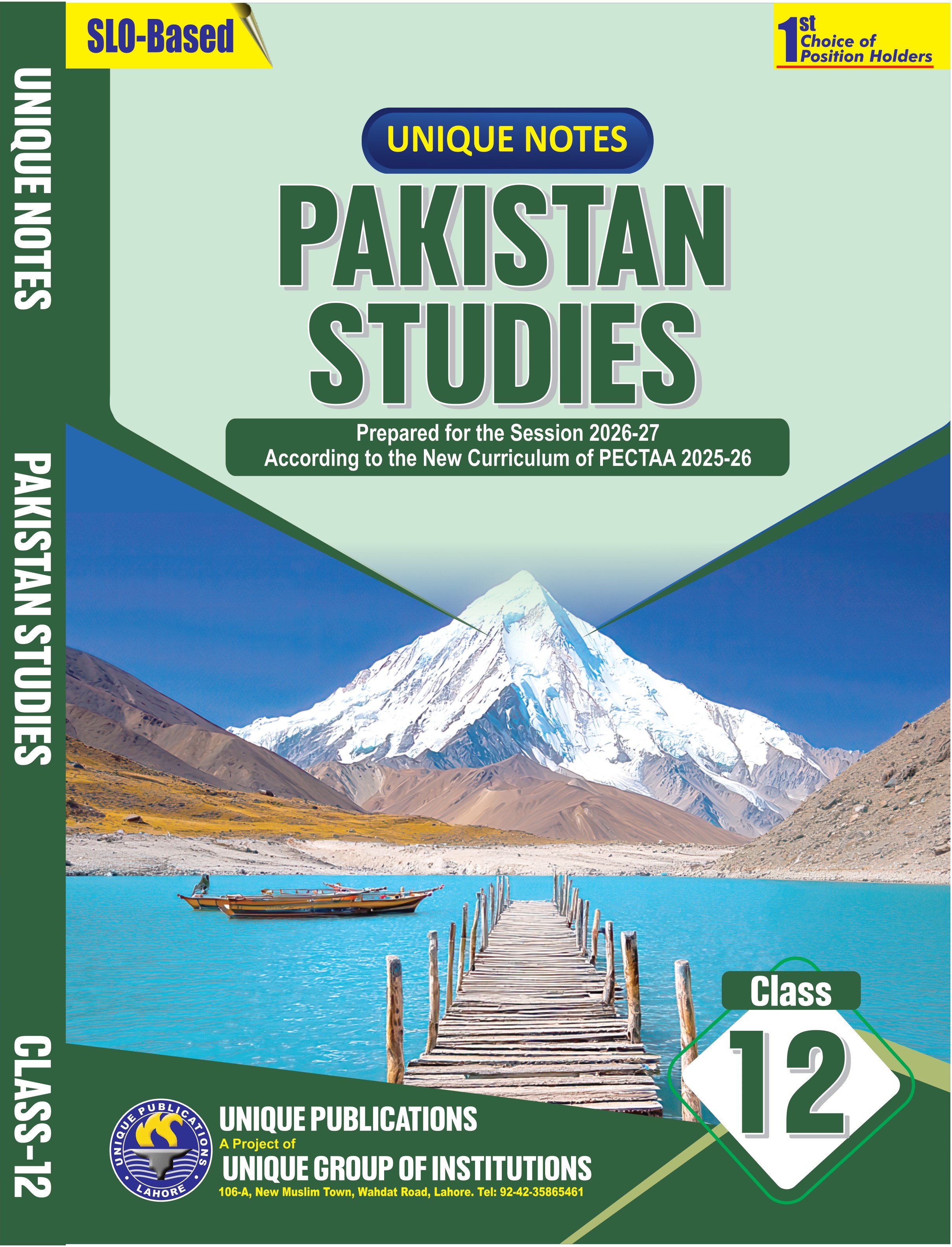 Unique Publications Book